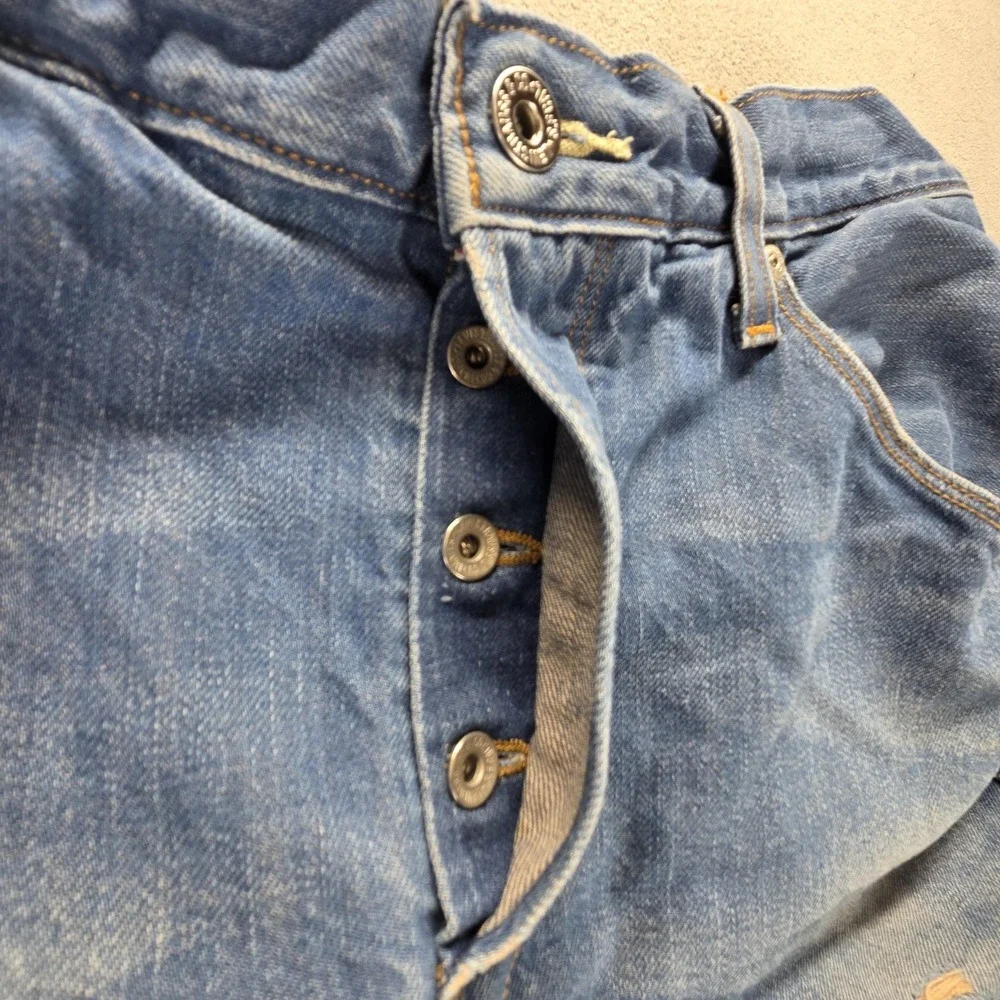 VTG Levis Engineered Jeans Mens Blue Buckle Back Twisted One Pocket Fits 31x34